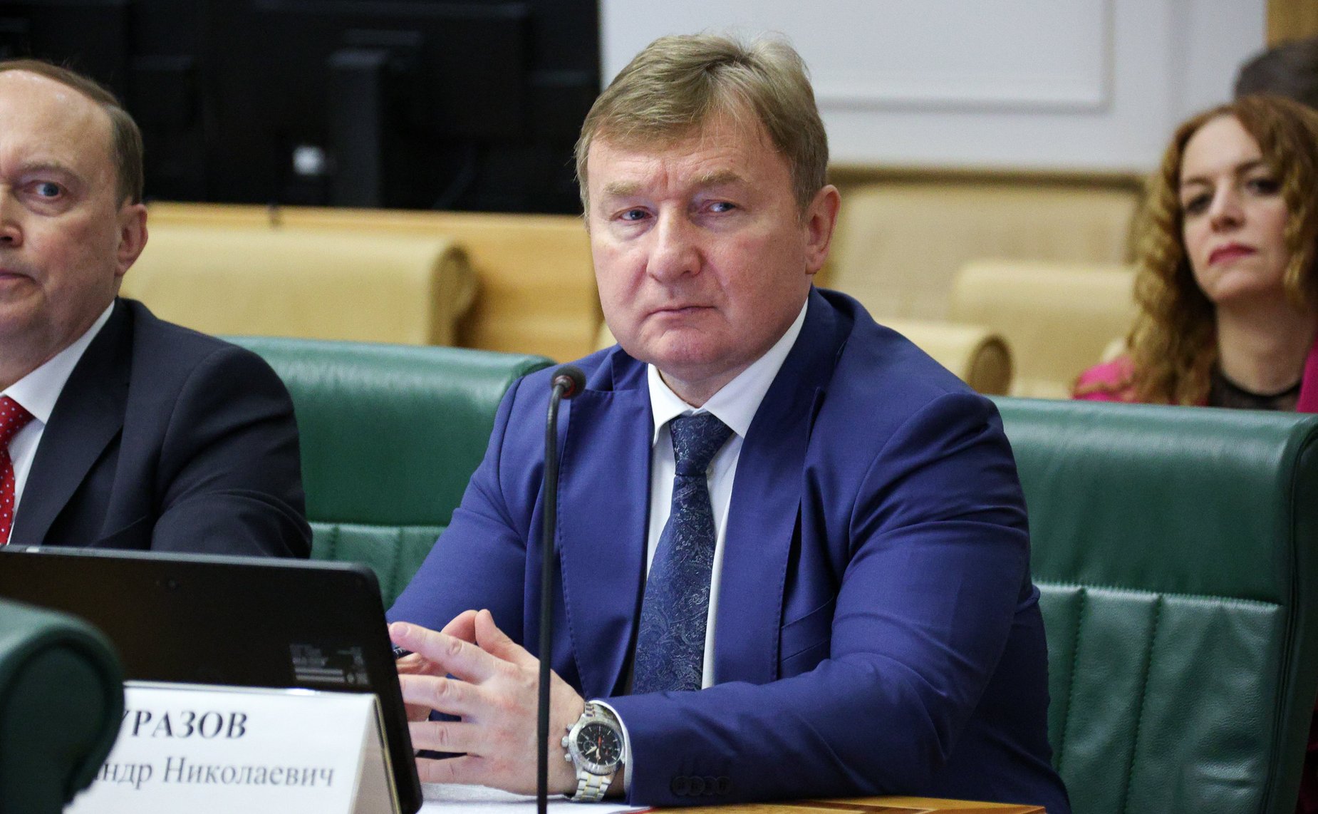 Заседание Комитета Совета Федерации по конституционному законодательству и государственному строительству