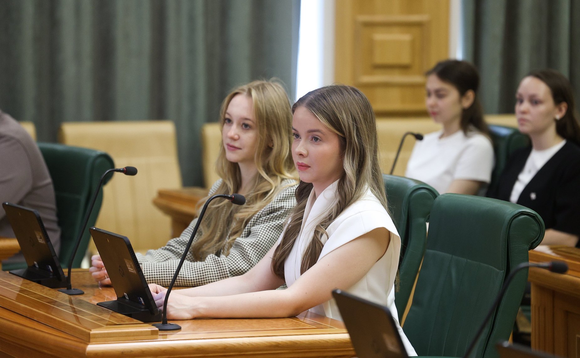 Лилия Гумерова провела встречу со студентами РАНХиГС