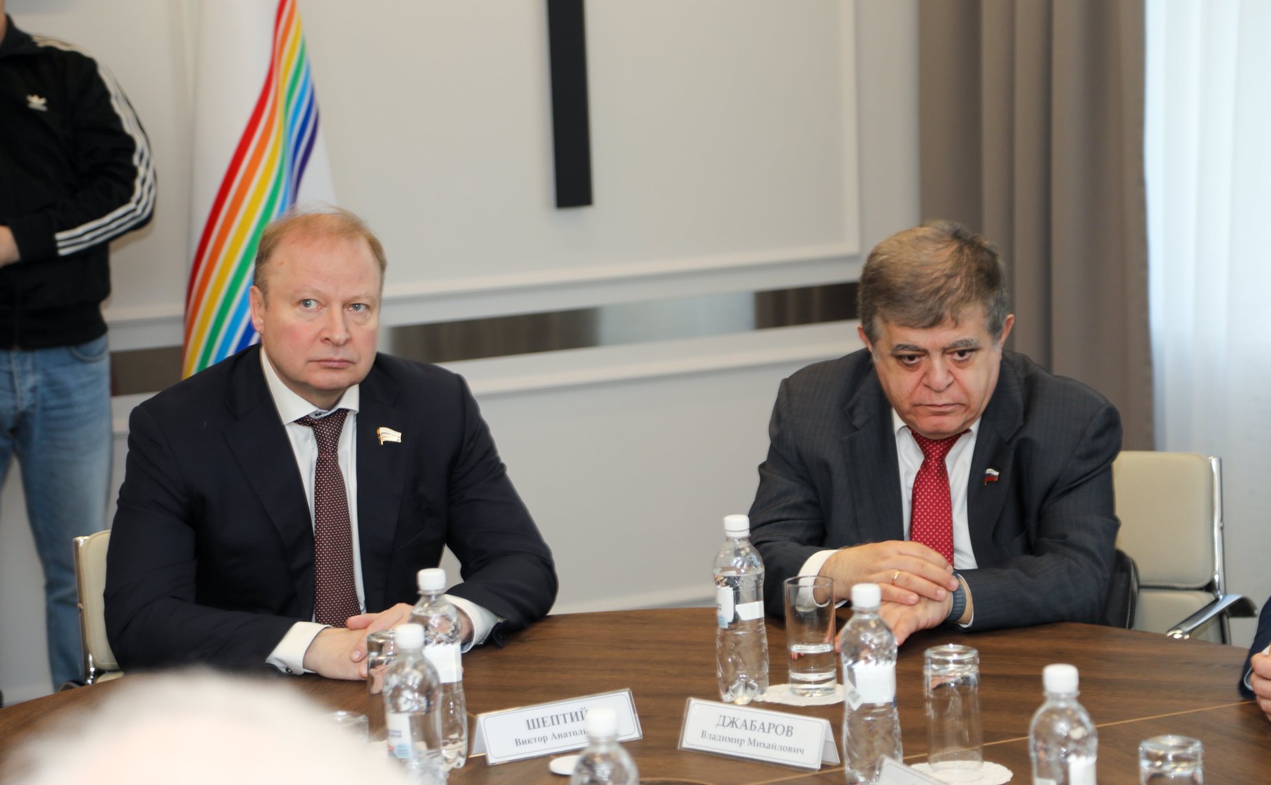 Рабочая поездка Владимира Джабарова в регион