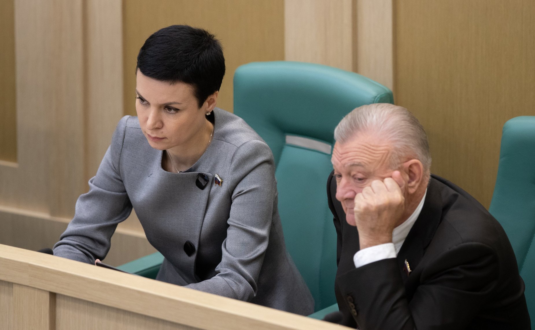 Ирина Рукавишникова и Олег Ковалев