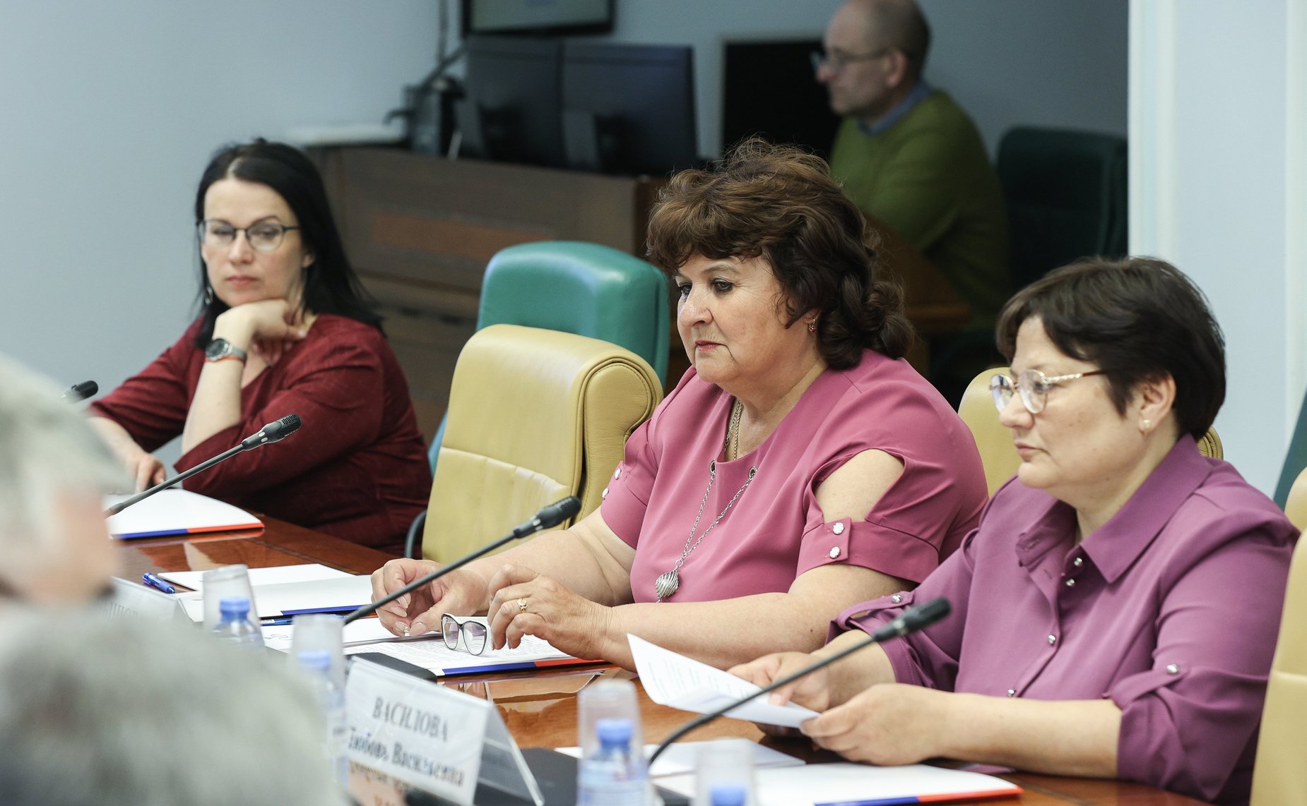 Дискуссионная площадка №5 «Актуальные вопросы реализации социальной политики на сельских территориях» (в рамках встречи Председателя СФ с тружениками социальной сферы села)