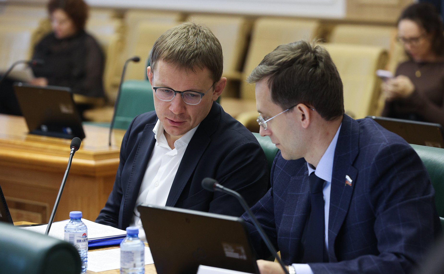 Заседание Комитета СФ по бюджету и финансовым рынкам