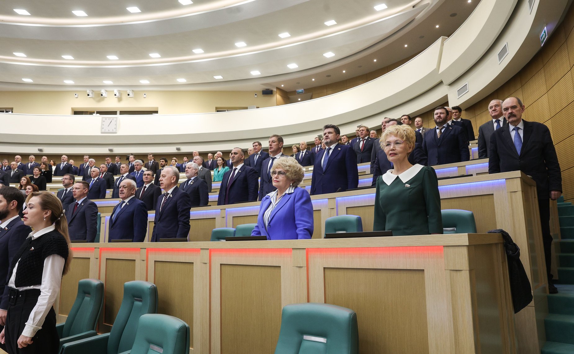 558-е заседание Совета Федерации