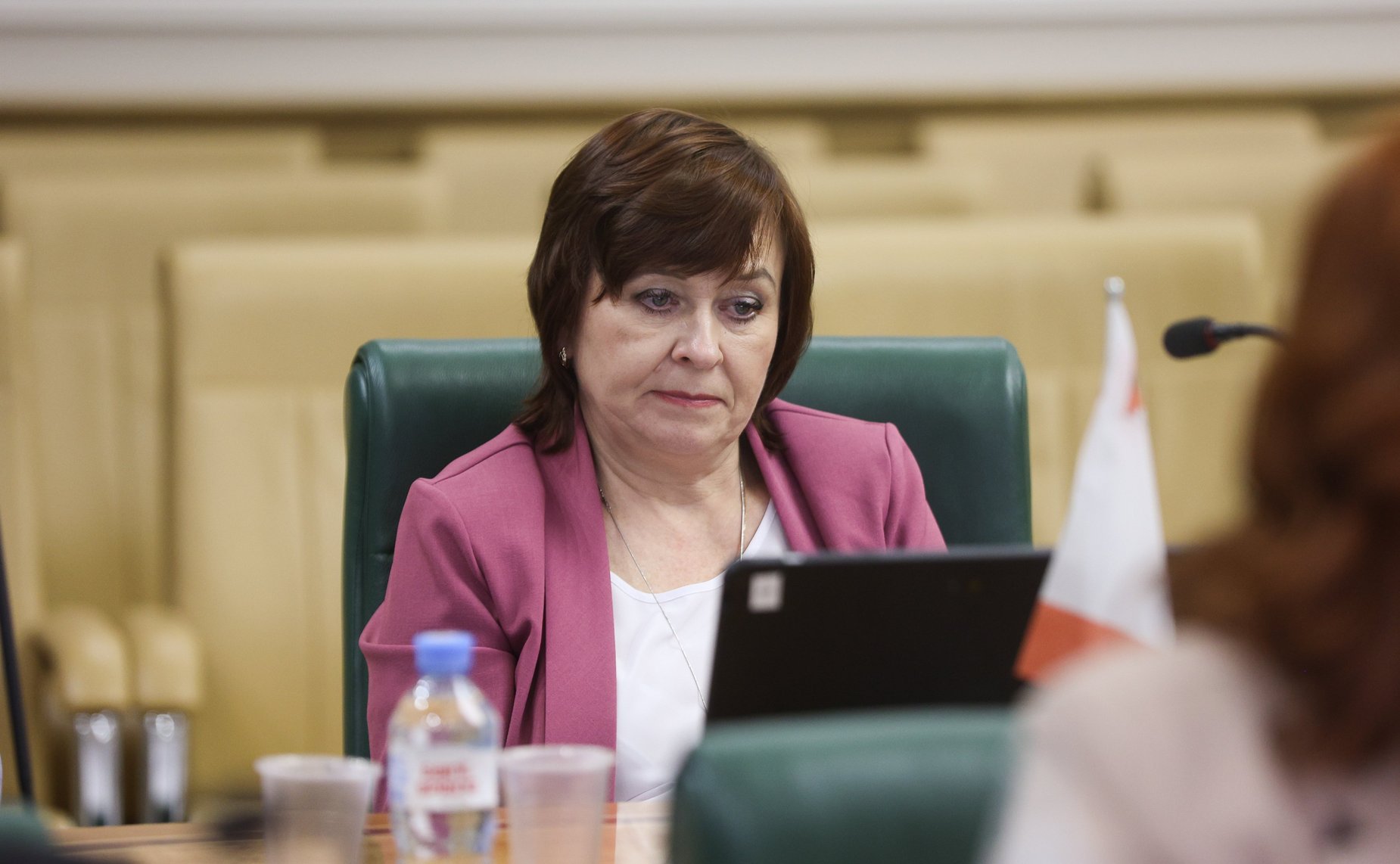 Анастасия Жукова провела встречу с лидерами XIV Всероссийской акции «Добровольцы – детям»