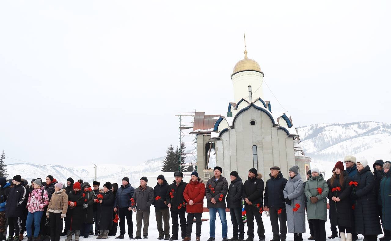 Владимир Полетаев выступил в рамках памятного митинга, посвященного 35-й годовщине со дня вывода советских войск из Афганистана