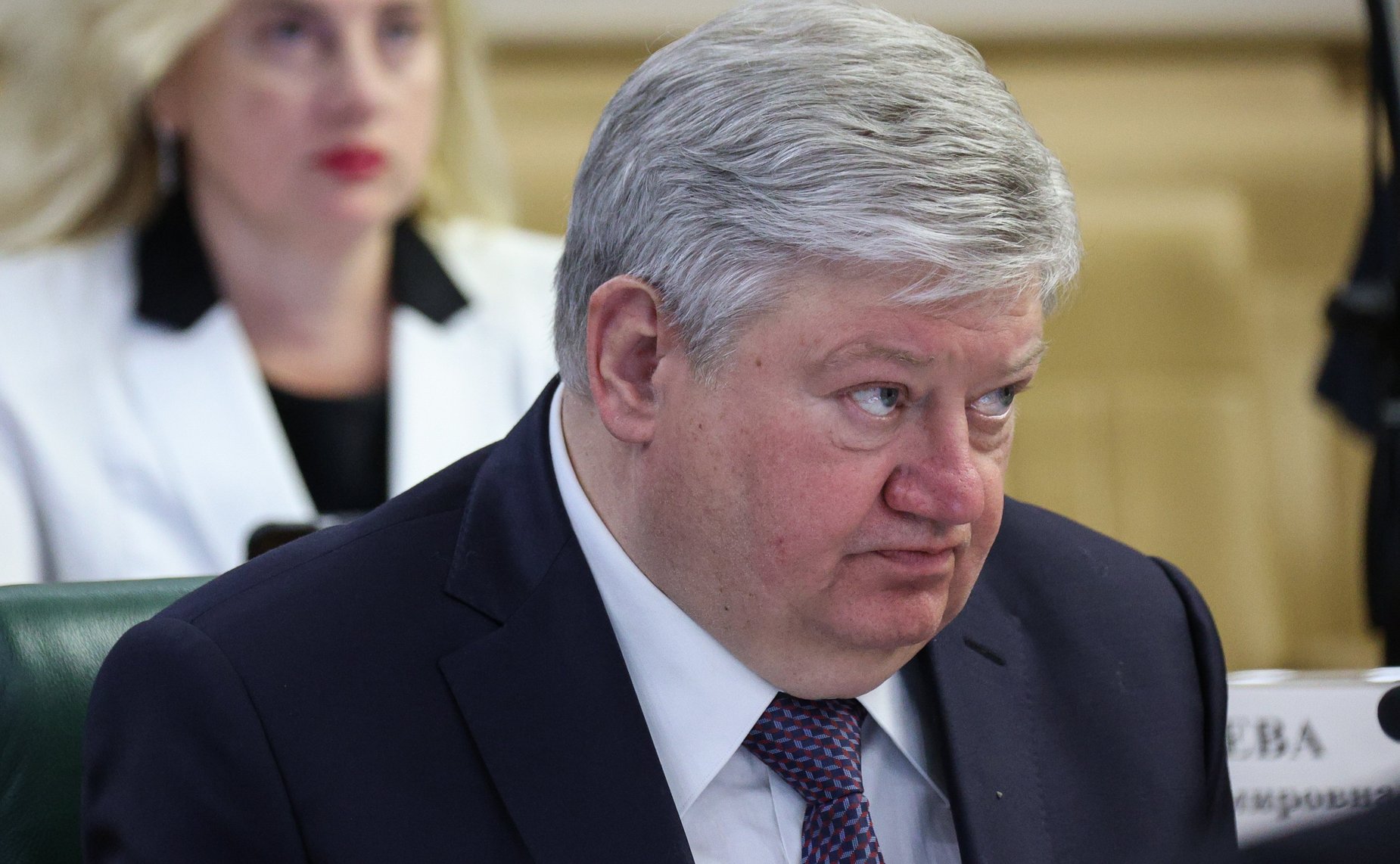 Заседание Организационного комитета по подготовке и проведению празднования 80-летия полного освобождения Ленинграда от фашистской блокады