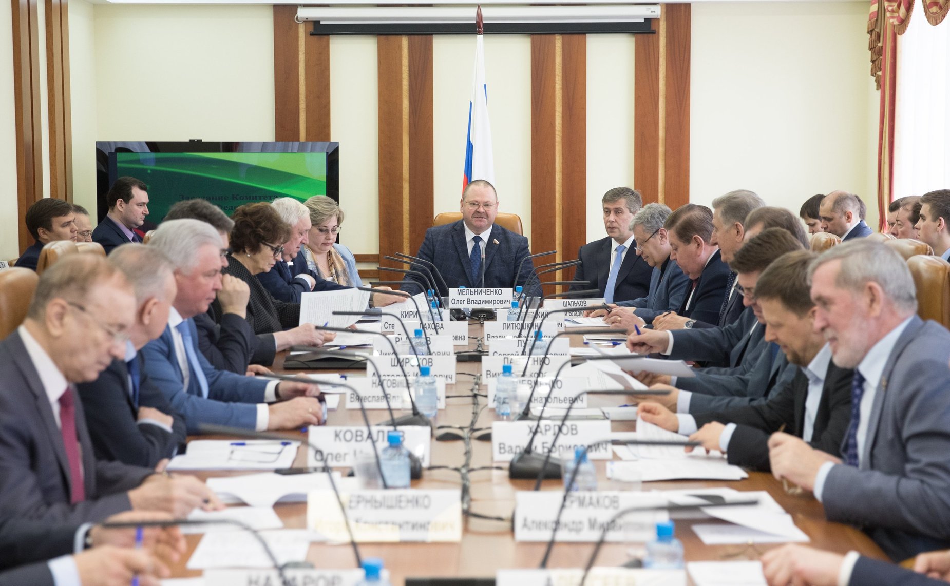 Заседание Комитета Совета Федерации по федеративному устройству, региональной политике, местному самоуправлению и делам Севера