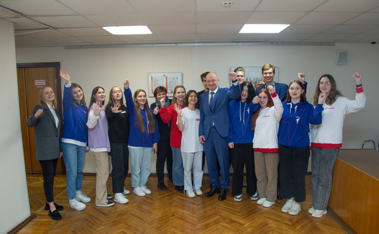 Владимир Киселев обсудил с активистами Владимирского регионального отделения их идеи и предложения