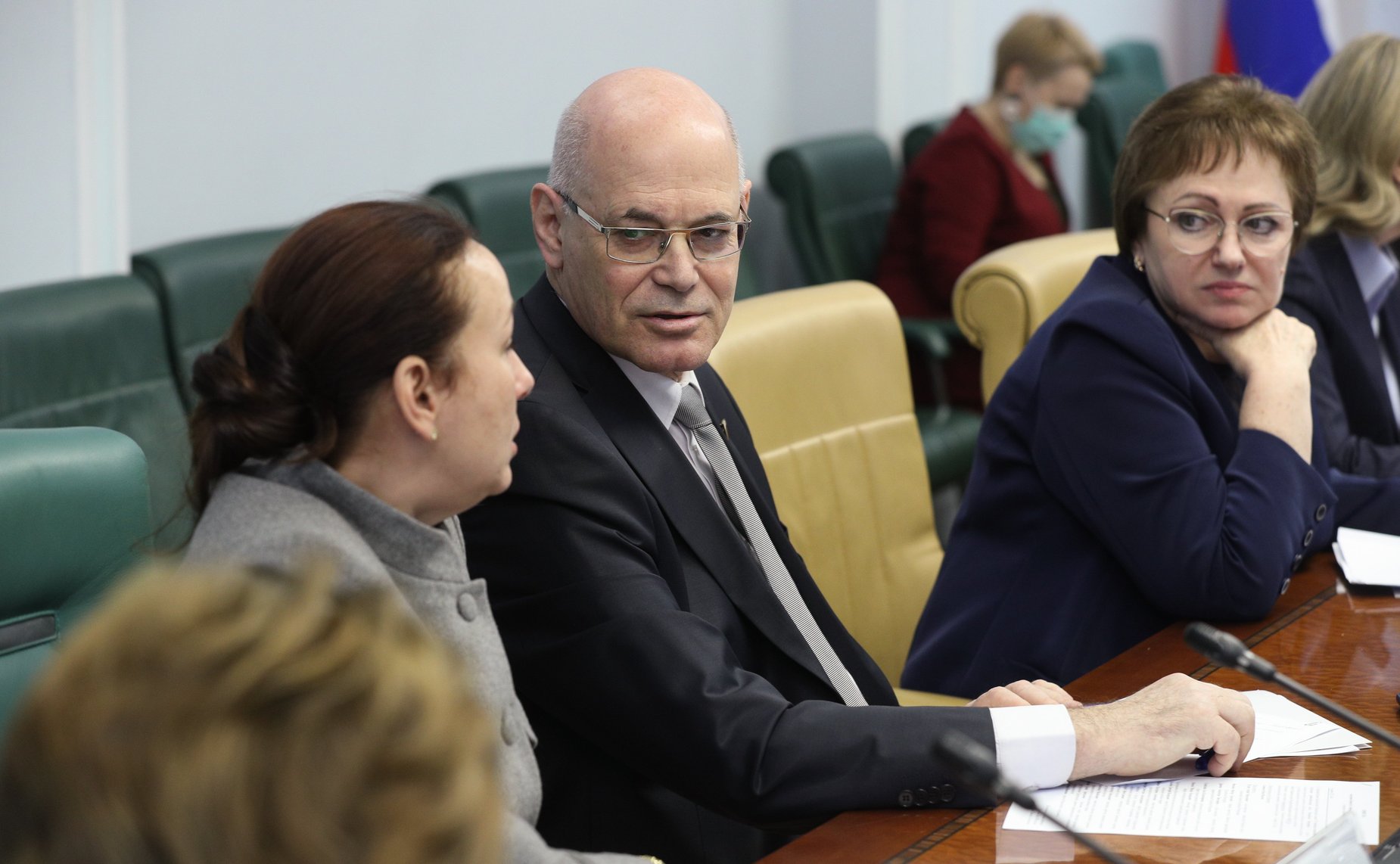 Заседание Комитета СФ по социальной политике