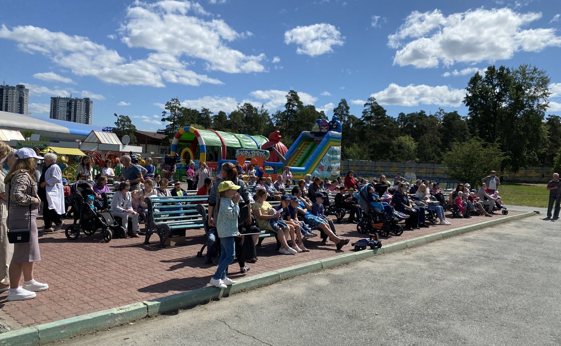Праздничное мероприятие, посвященное Всероссийскому дню семьи
