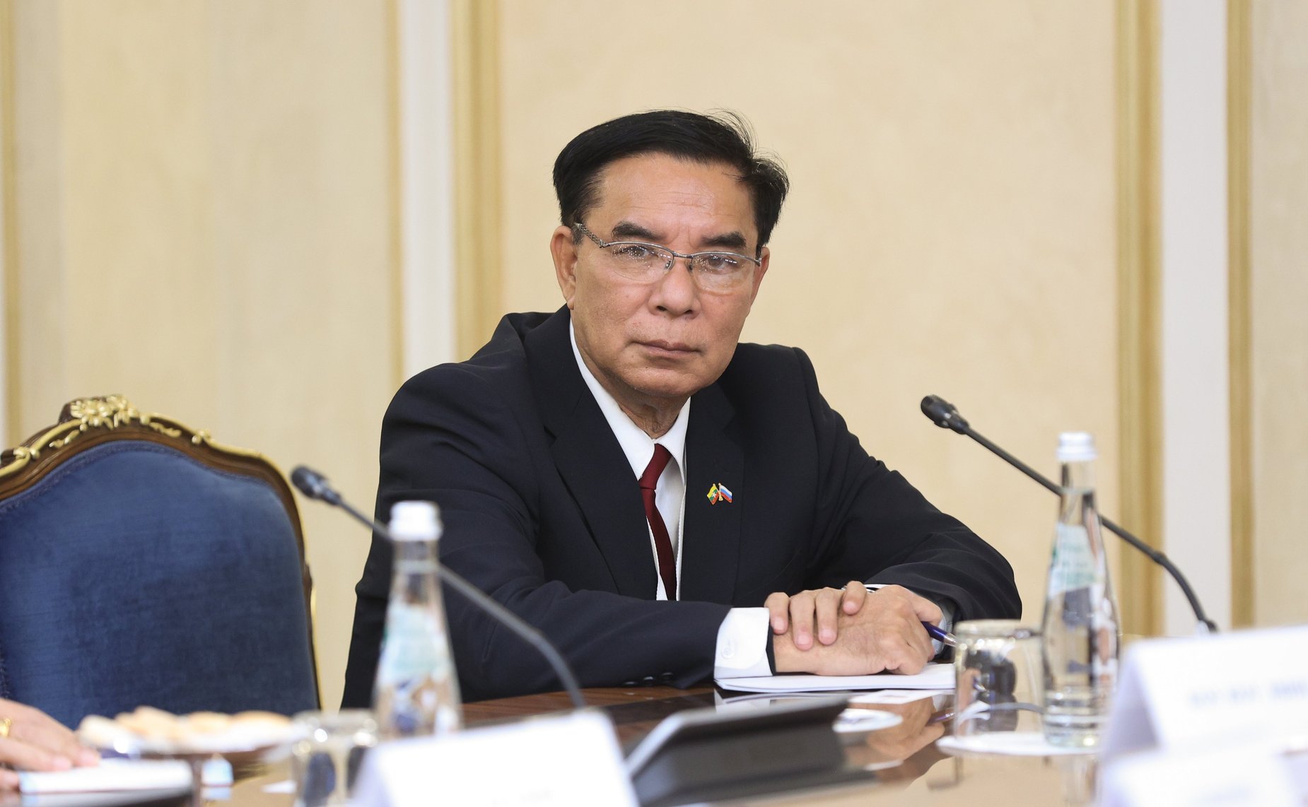 Валентина Матвиенко провела встречу с Премьер-министром Республики Союз Мьянма Мин Аун Хлайном