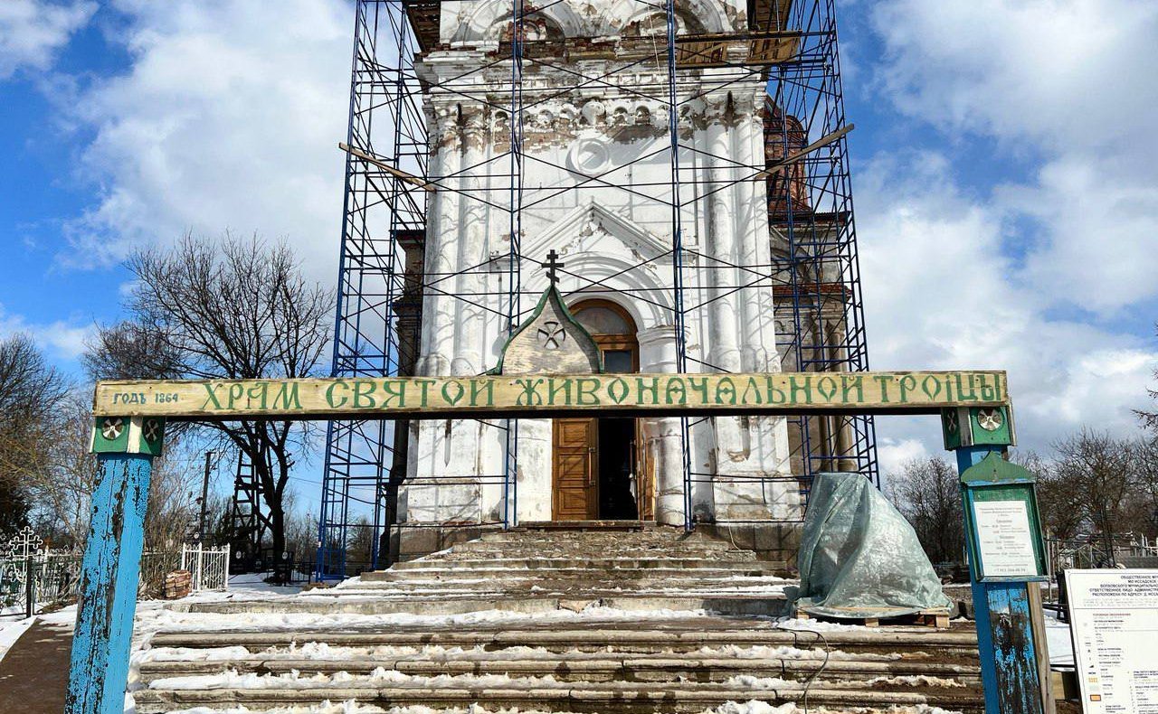 Сергей Перминов провел встречу с главой администрации Волховского района региона Алексеем Брицуном