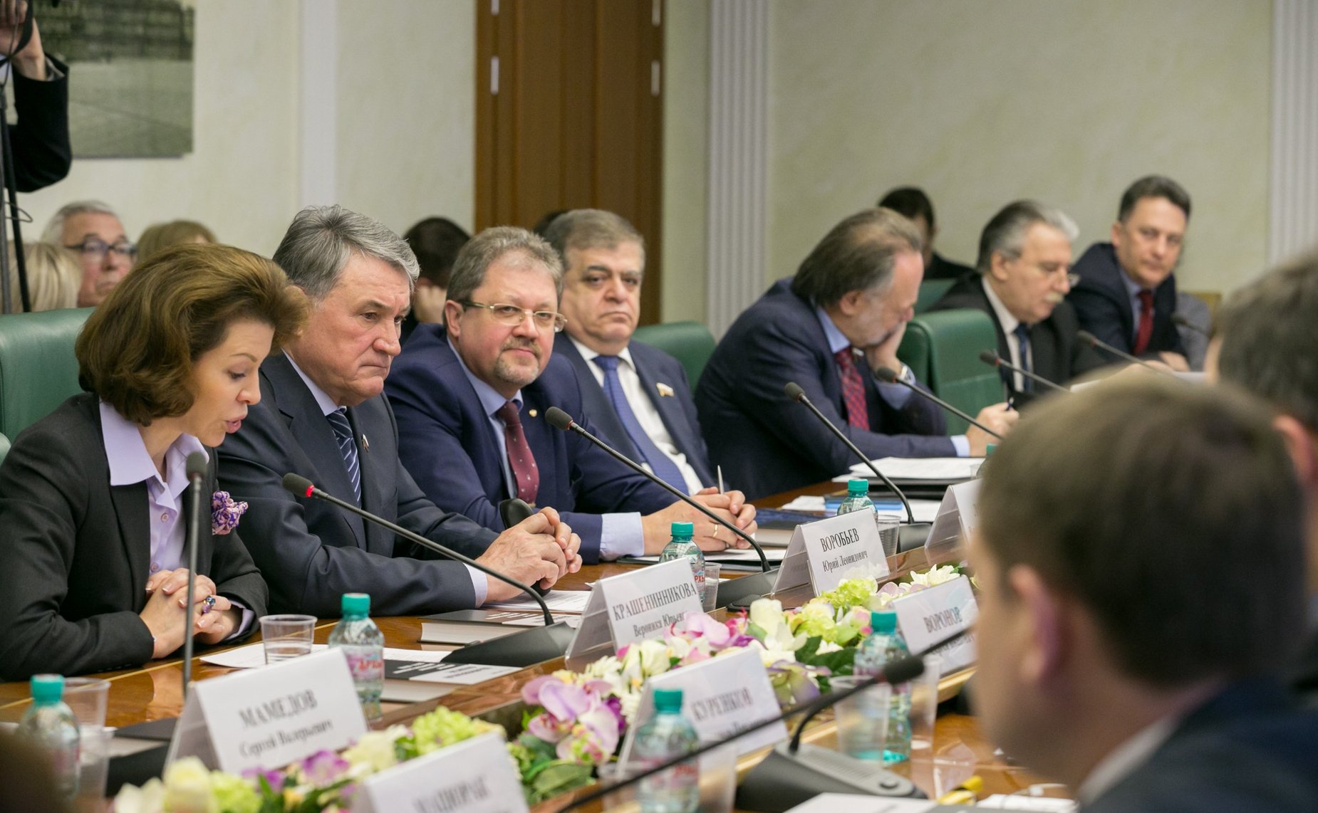 Выступление Вероники Крашенинниковой