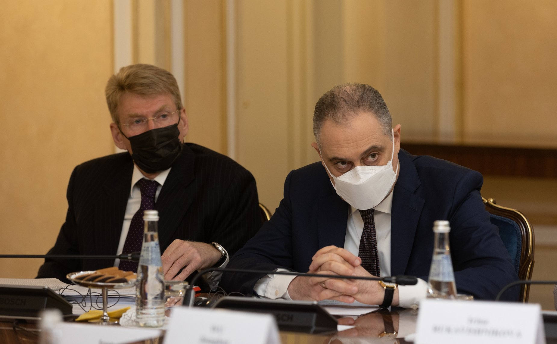 Встреча Председателя Совета Федерации Валентины Матвиенко с Председателем Постоянного комитета Всекитайского собрания народных представителей КНР Ли Чжаньшу