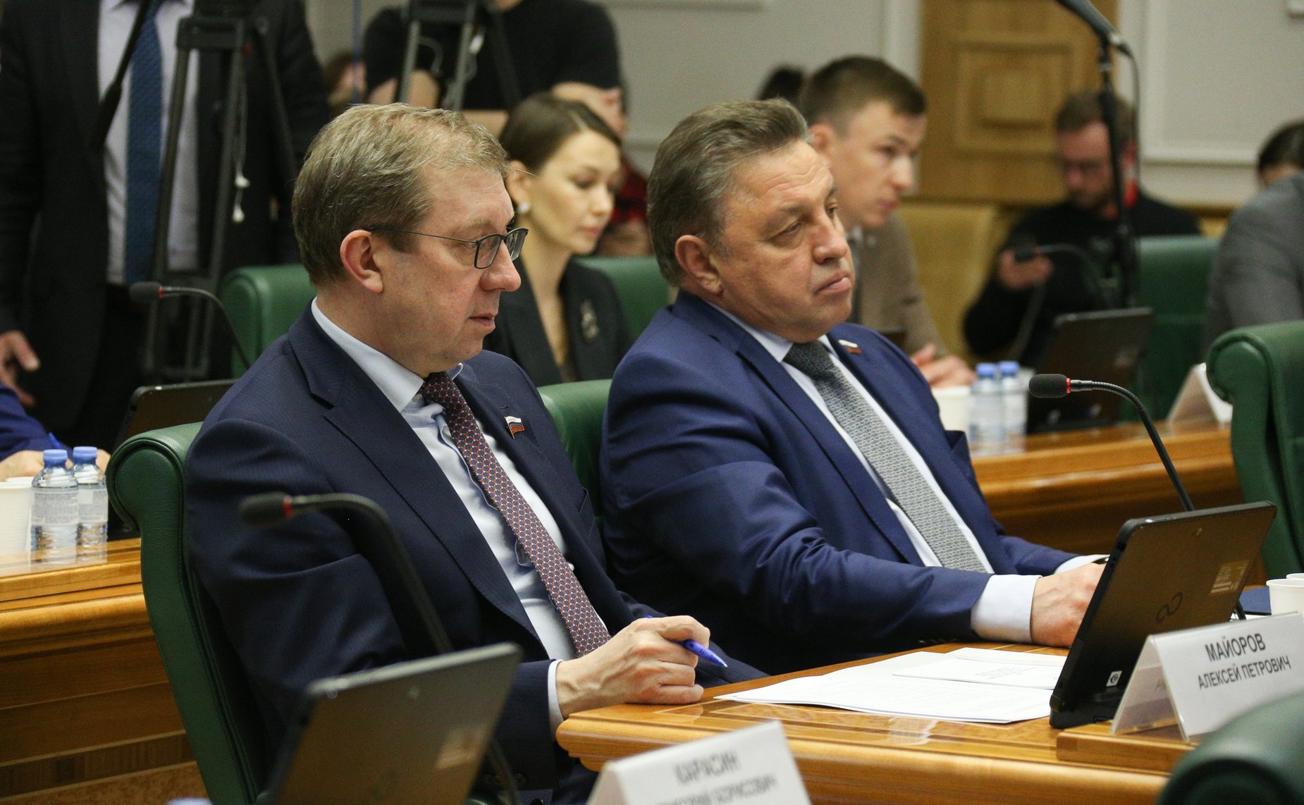 Заседание Совета по развитию цифровой экономики при СФ