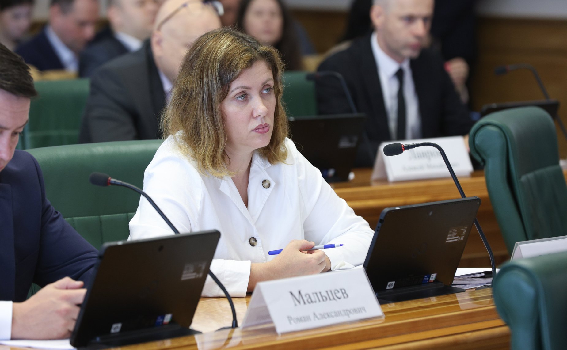 Заседание Комитета СФ по бюджету и финансовым рынкам