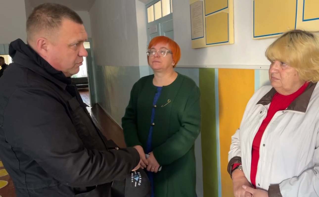 Игорь Кастюкевич привез обогреватели и увлажнители воздуха в Новокиевский детский дом и Гериатрический пансионат Чаплынки