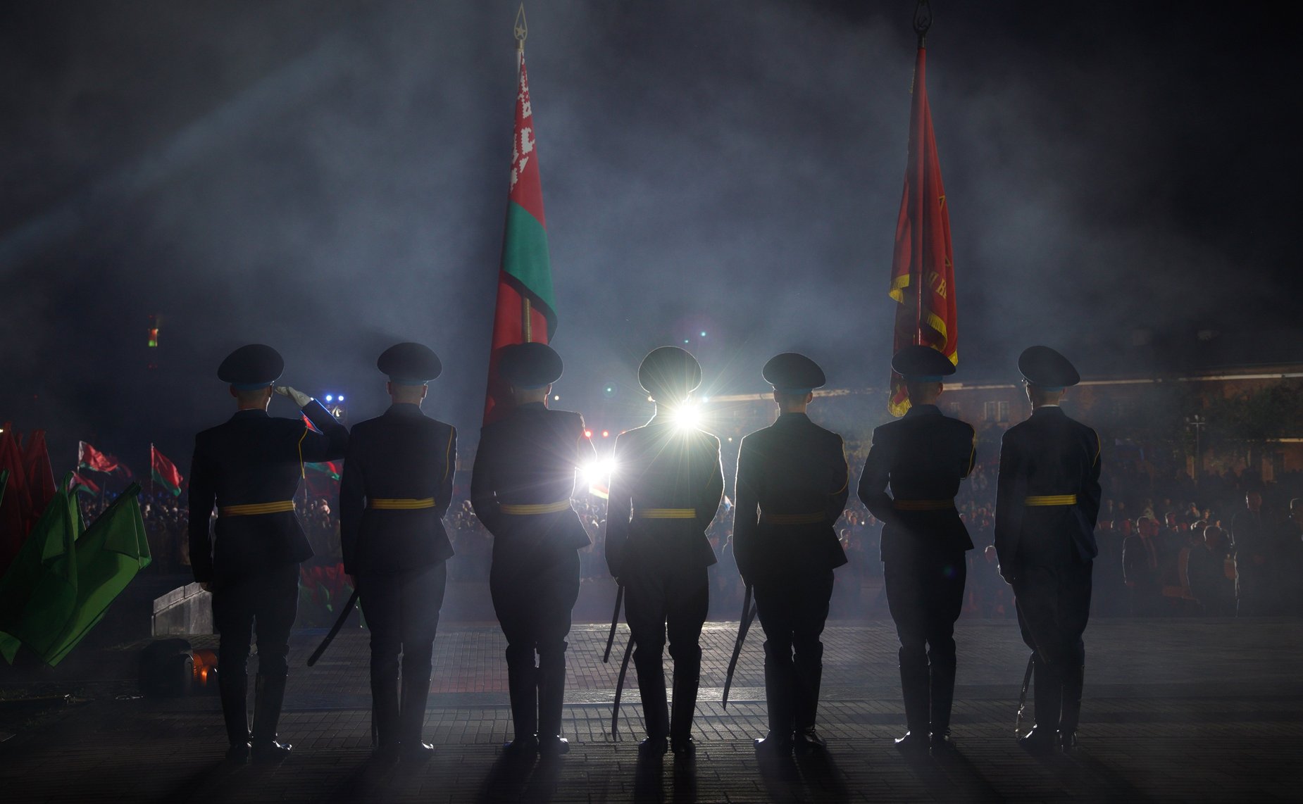 Митинг-реквием, приуроченный к годовщине начала Великой Отечественной войны. Мероприятие состоялось в рамках патриотического культурно-образовательного проекта «Поезд Памяти»
