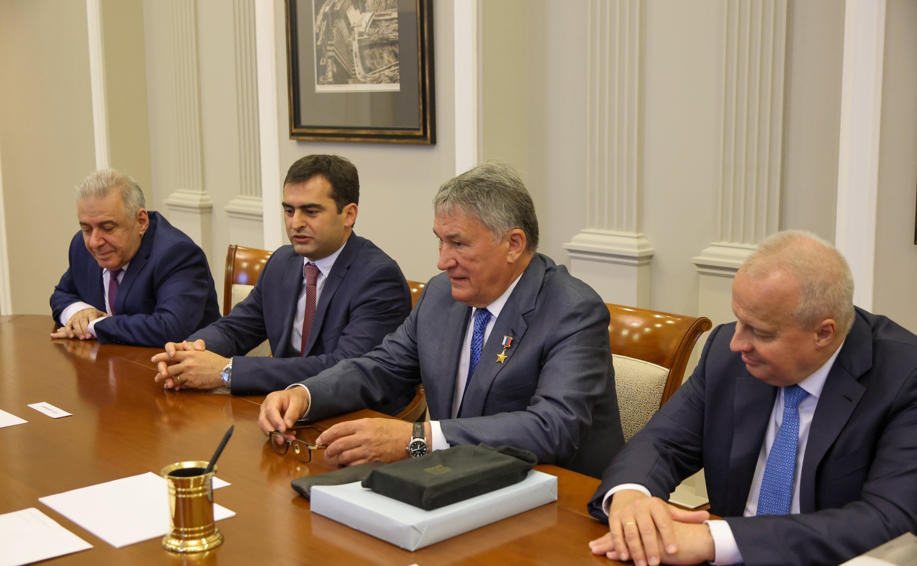 Заседание Межпарламентской комиссии по сотрудничеству Федерального Собрания РФ и Национального собрания Республики Армения