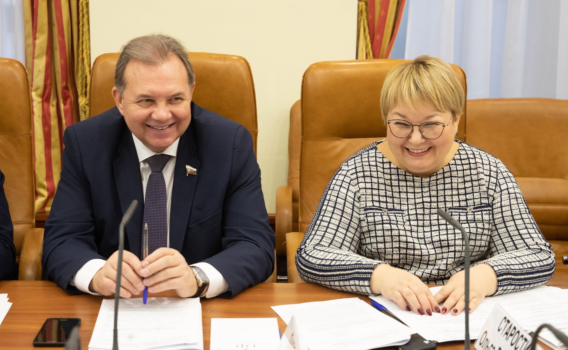 Виктор Павленко и Ольга Старостина