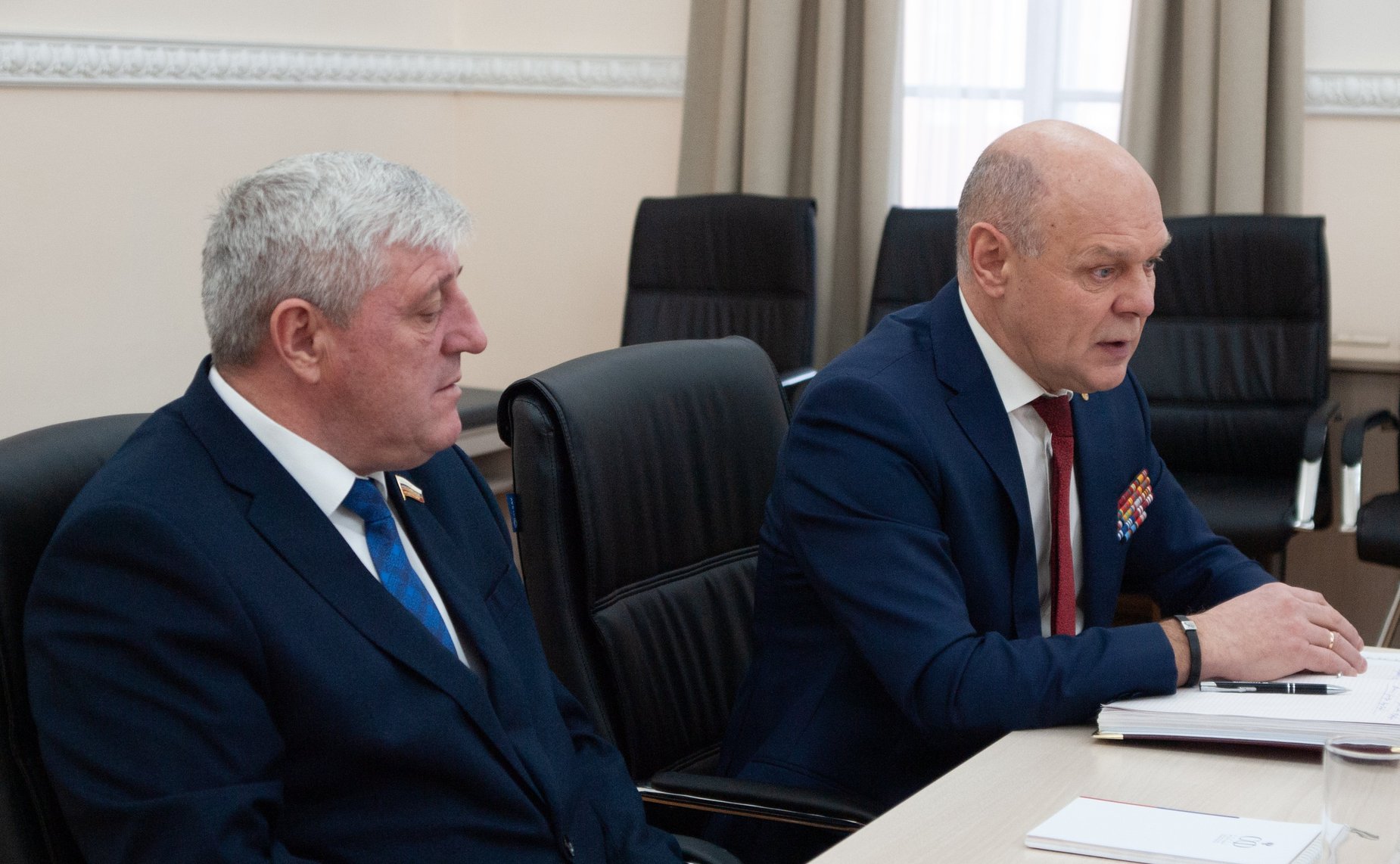 Совещание секции по военно-социальным вопросам Комитета СФ по обороне и безопасности на тему «Реализация задач физического воспитания молодежи в рамках развития военно-прикладных и служебно-прикладных видов спорта»