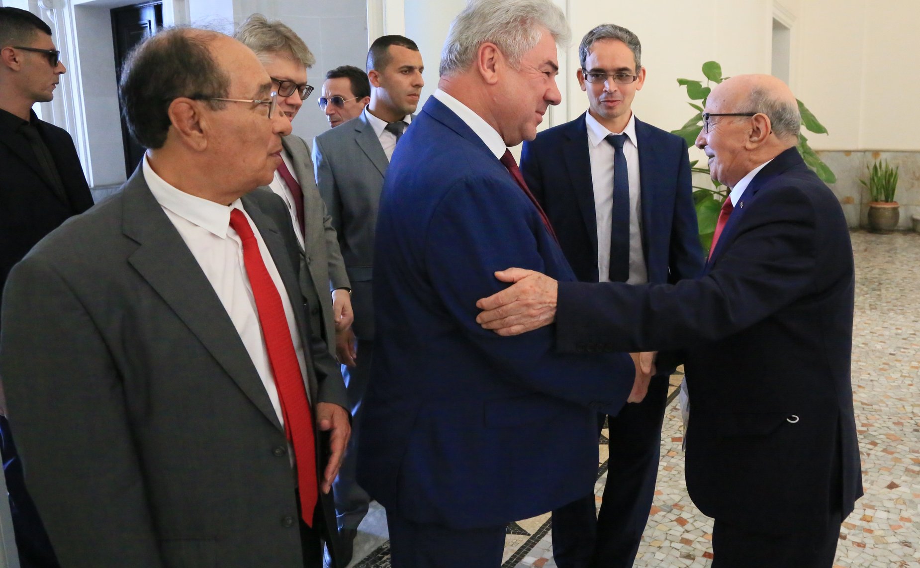 Делегация Комитета СФ по обороне и безопасности посетила Алжирскую Народную Демократическую Республику