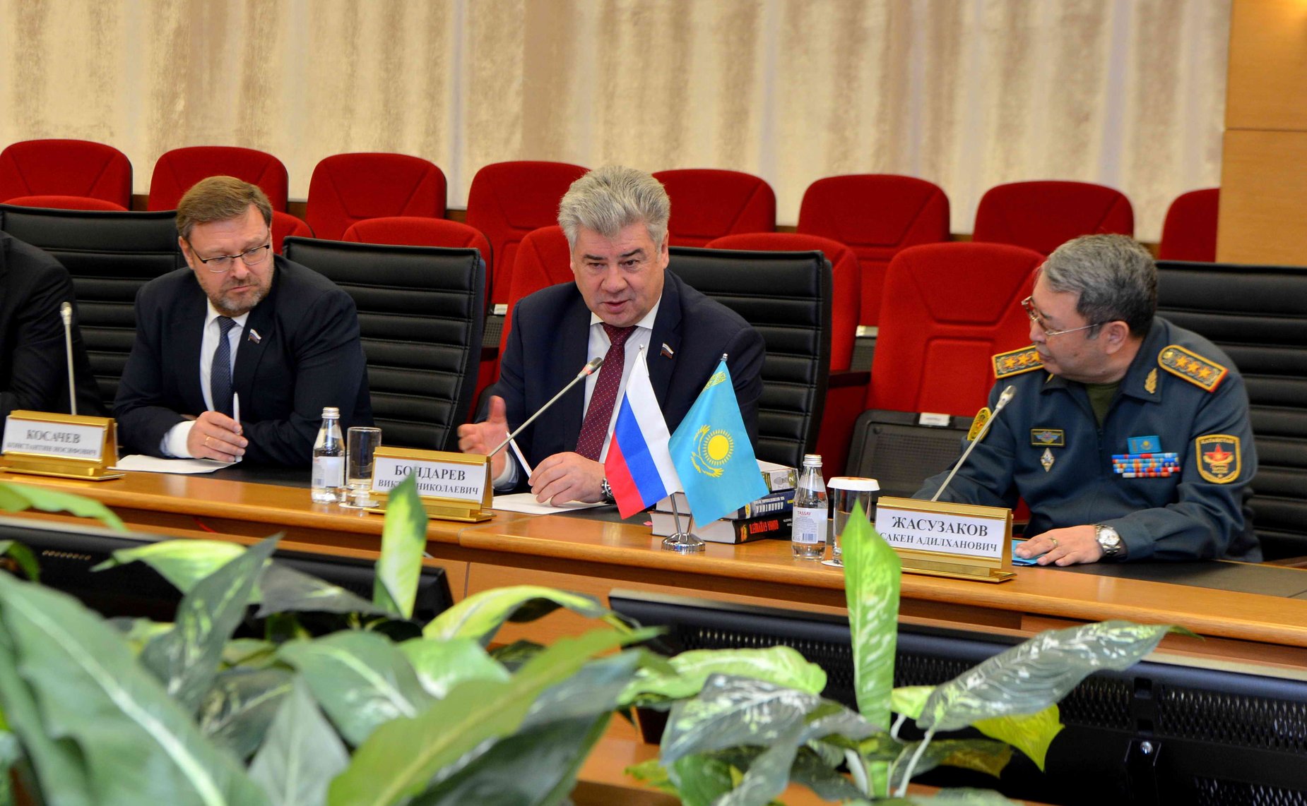 Визит делегации СФ в Астану (Казахстан)