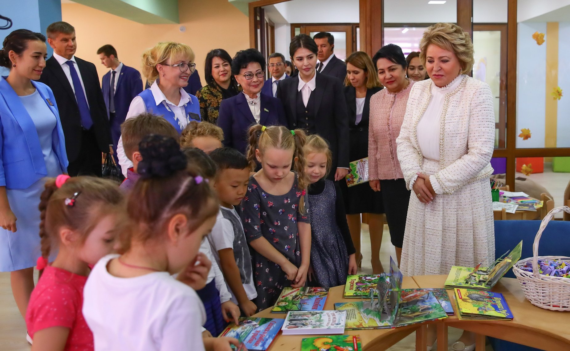 Официальный визит делегации Совета Федерации в Республику Узбекистан