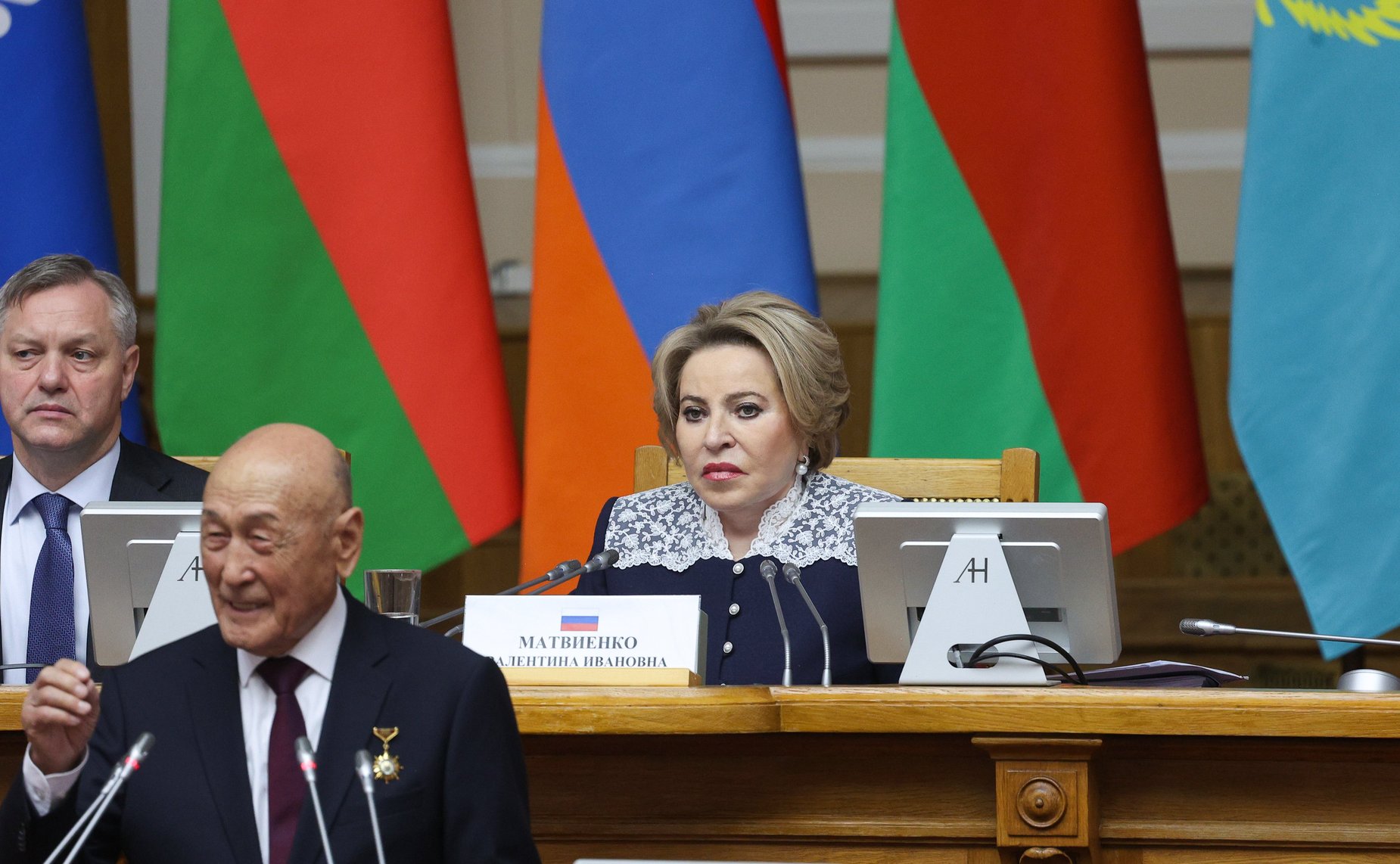 Шестидесятое пленарное заседание Межпарламентской Ассамблеи государств – участников Содружества Независимых Государств