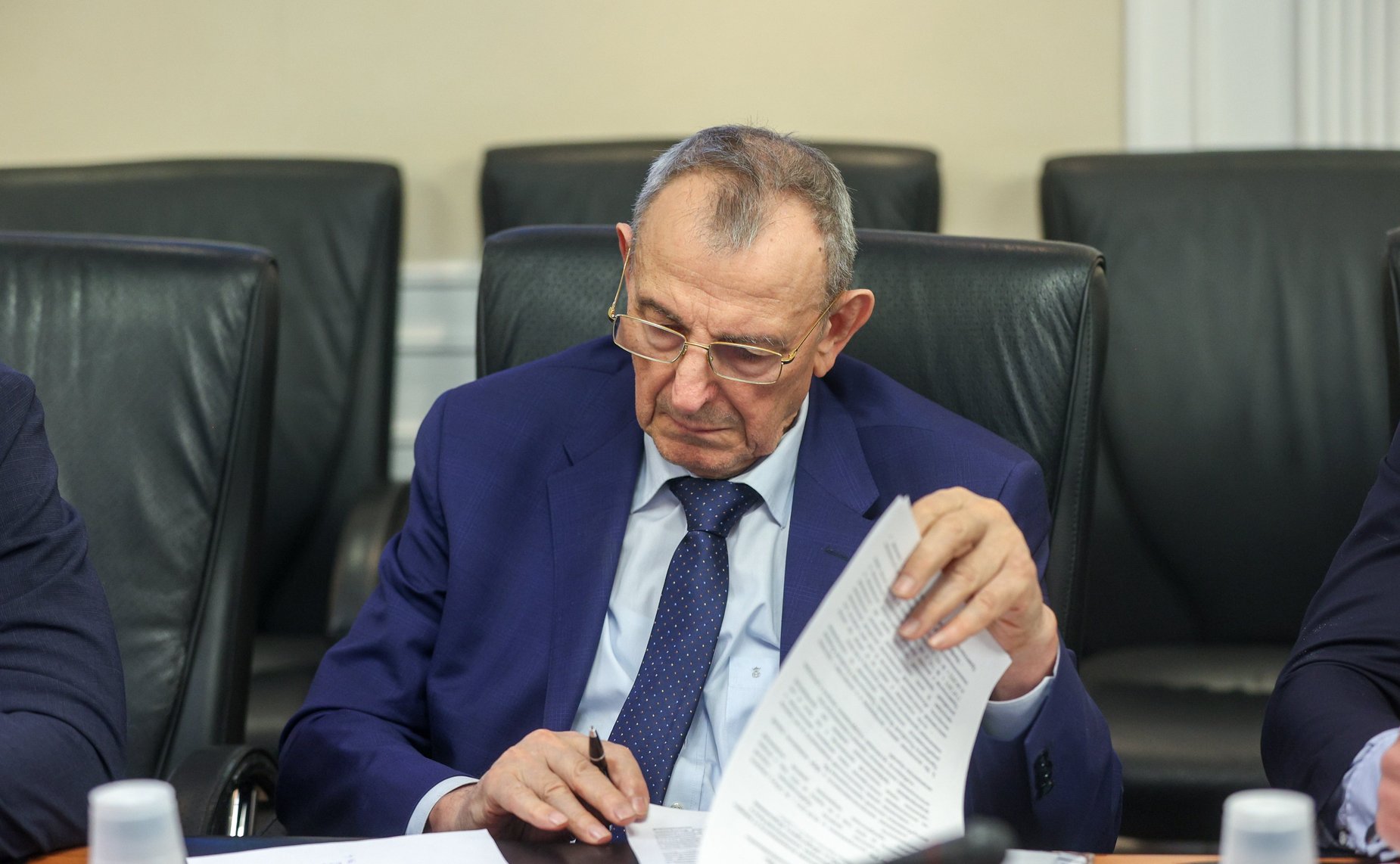 Круглый стол Комитета Совета Федерации по экономической политике совместно с Комитетом Совета Федерации по социальной политике на тему «О мерах государственной поддержки производства медицинской техники и оборудования»