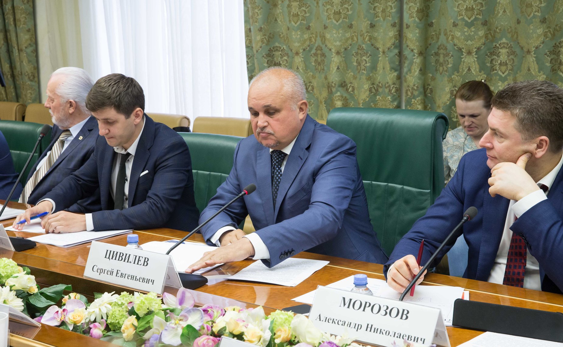 «Круглый стол» Комитета СФ по экономической политике