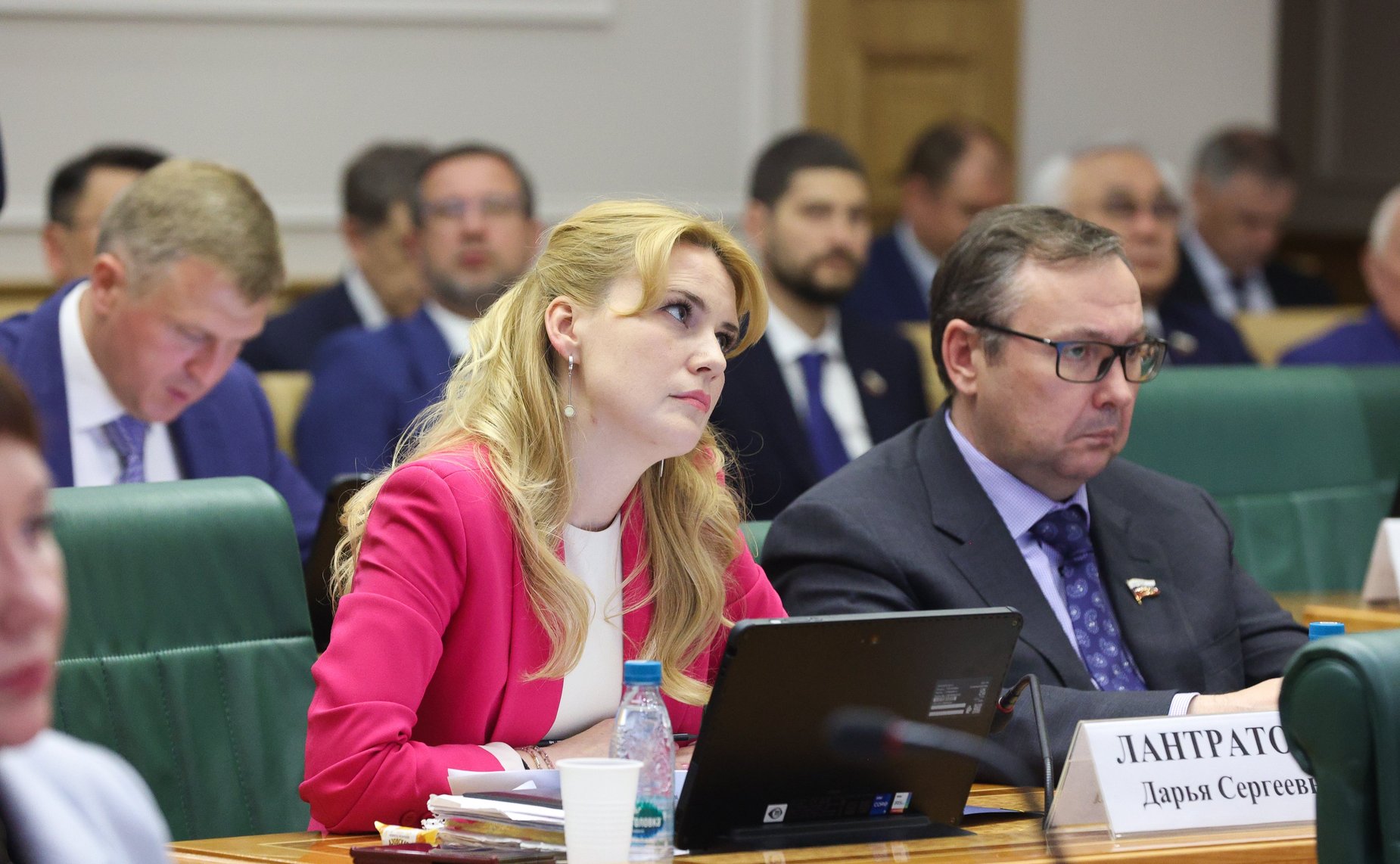 Встреча сенаторов Российской Федерации с Министром экономического развития РФ Максимом Решетниковым в формате «Открытого диалога»