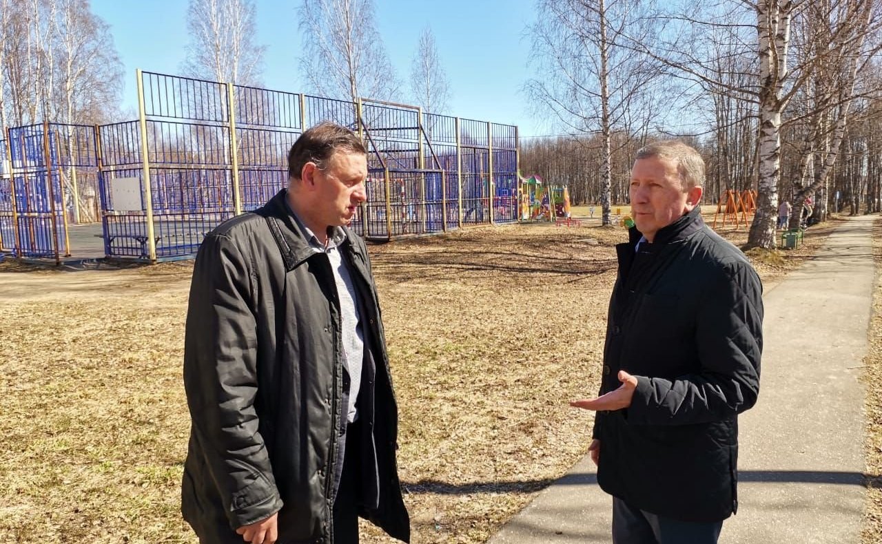 Сергей Березкин в ходе работы в регионе посетил Брейтовский район