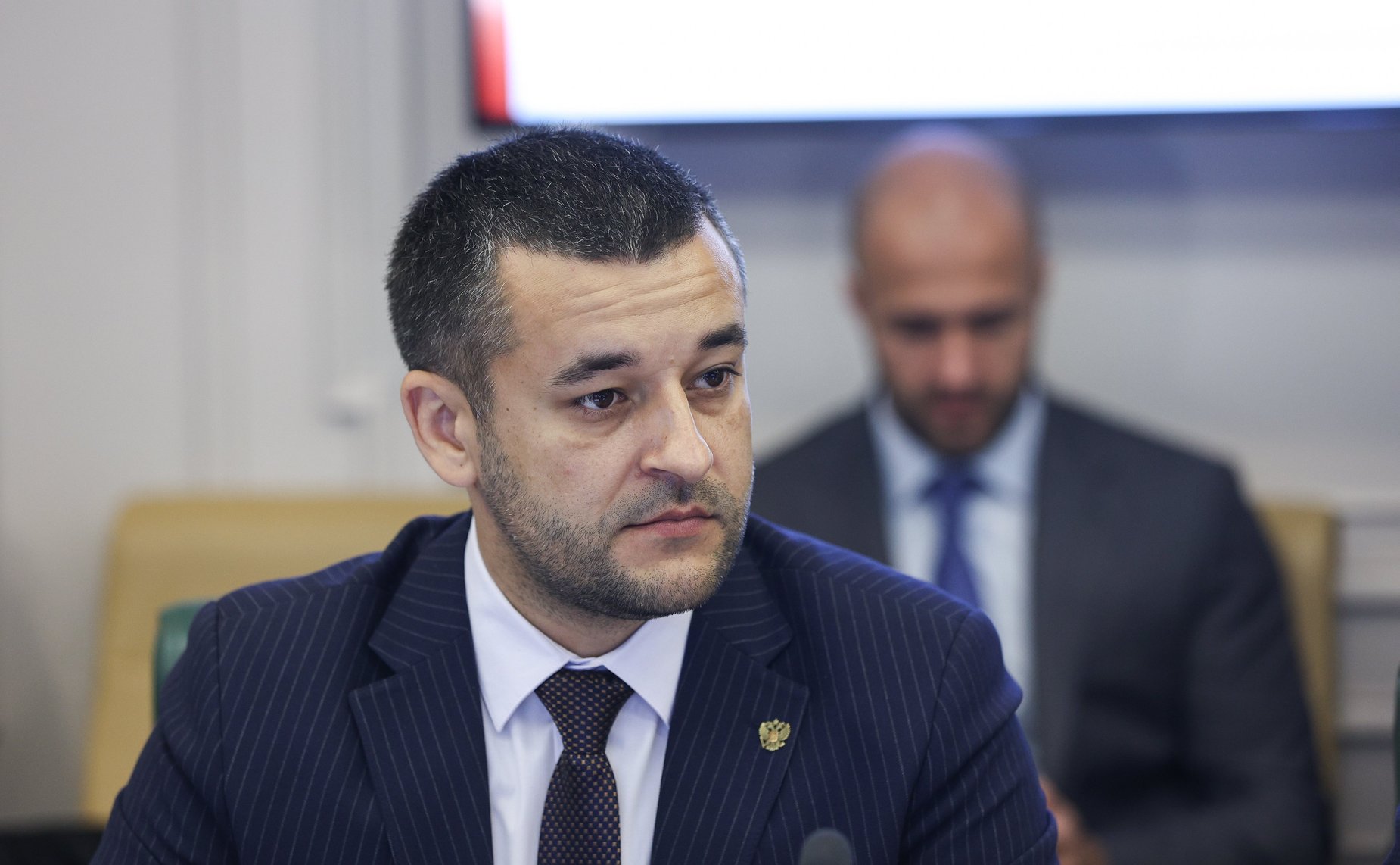 Встреча заместителя Председателя СФ Константина Косачева с делегацией молодых парламентариев Китайской Народной Республики во главе с членом Всекитайского собрания народных представителей КНР Ду Хуэйляном