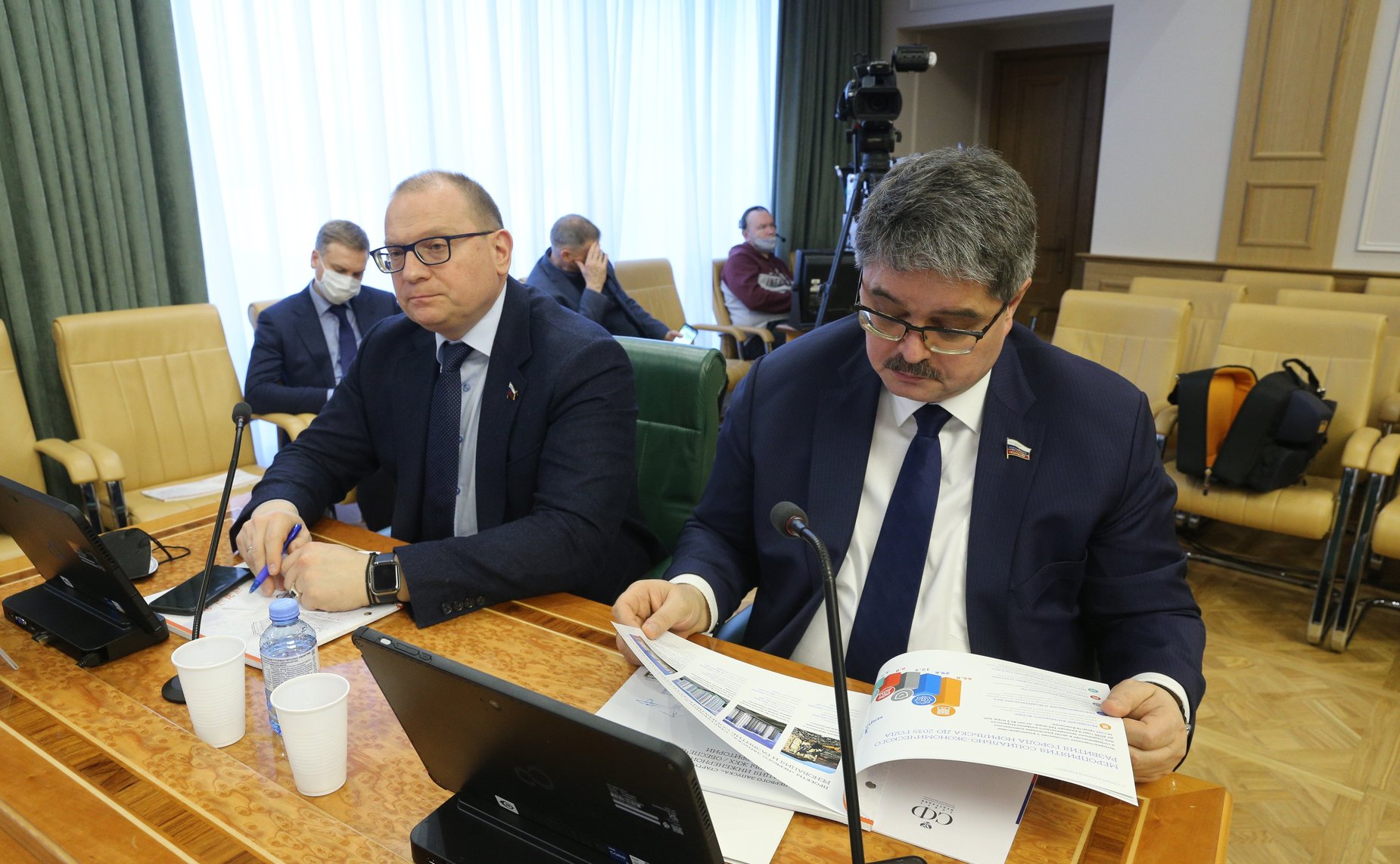 Совещание «О ходе реализации Комплексного плана социально-экономического развития города Норильск»