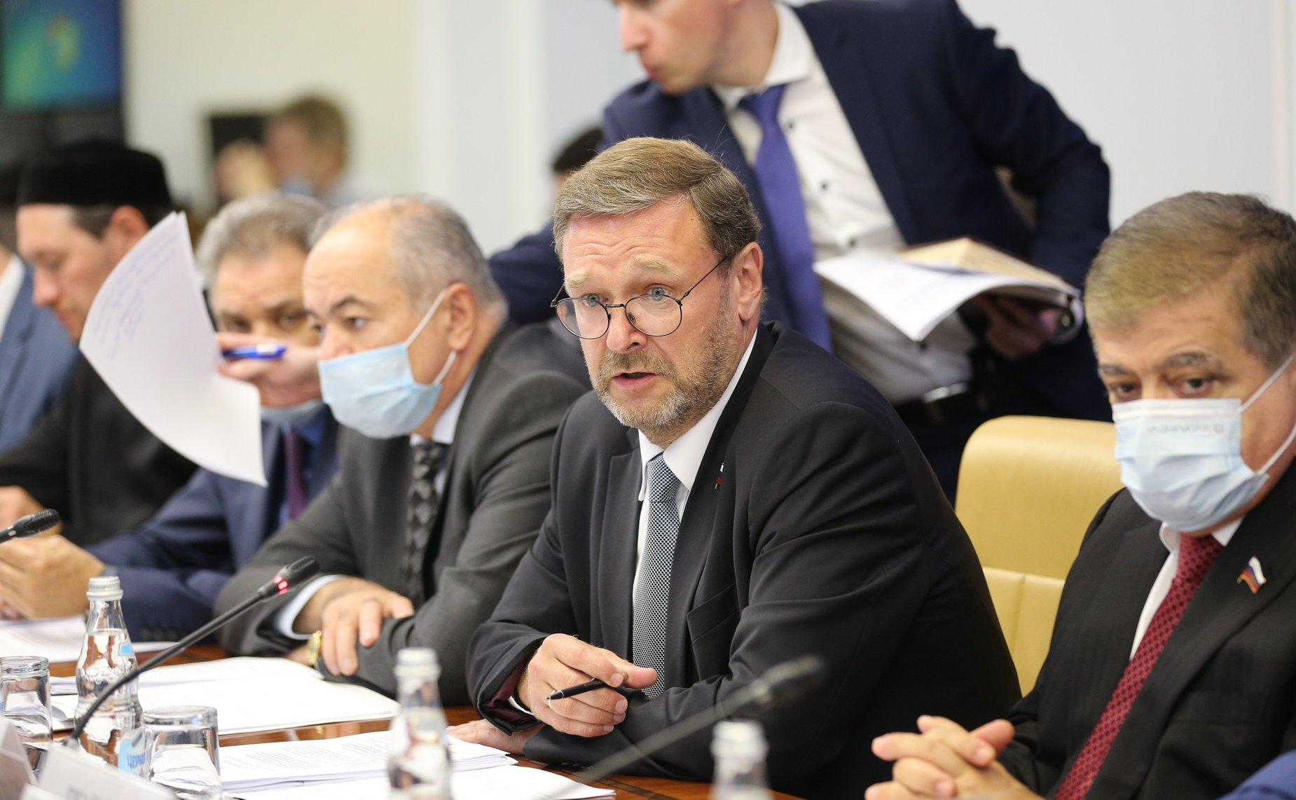 Второе заседание межведомственной рабочей группы по подготовке Всемирной конференции по межкультурному и межрелигиозному диалогу