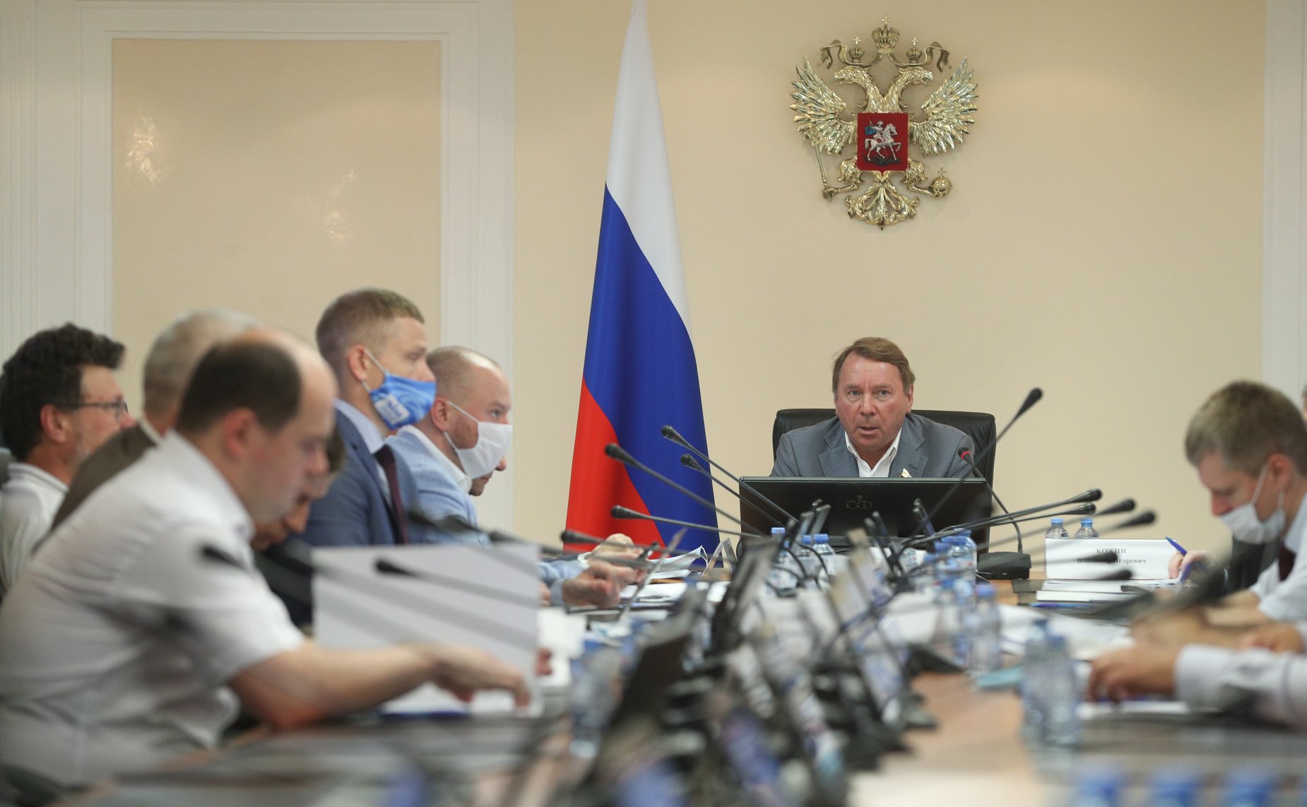 Совещание по вопросам развития квантовых коммуникаций в РФ