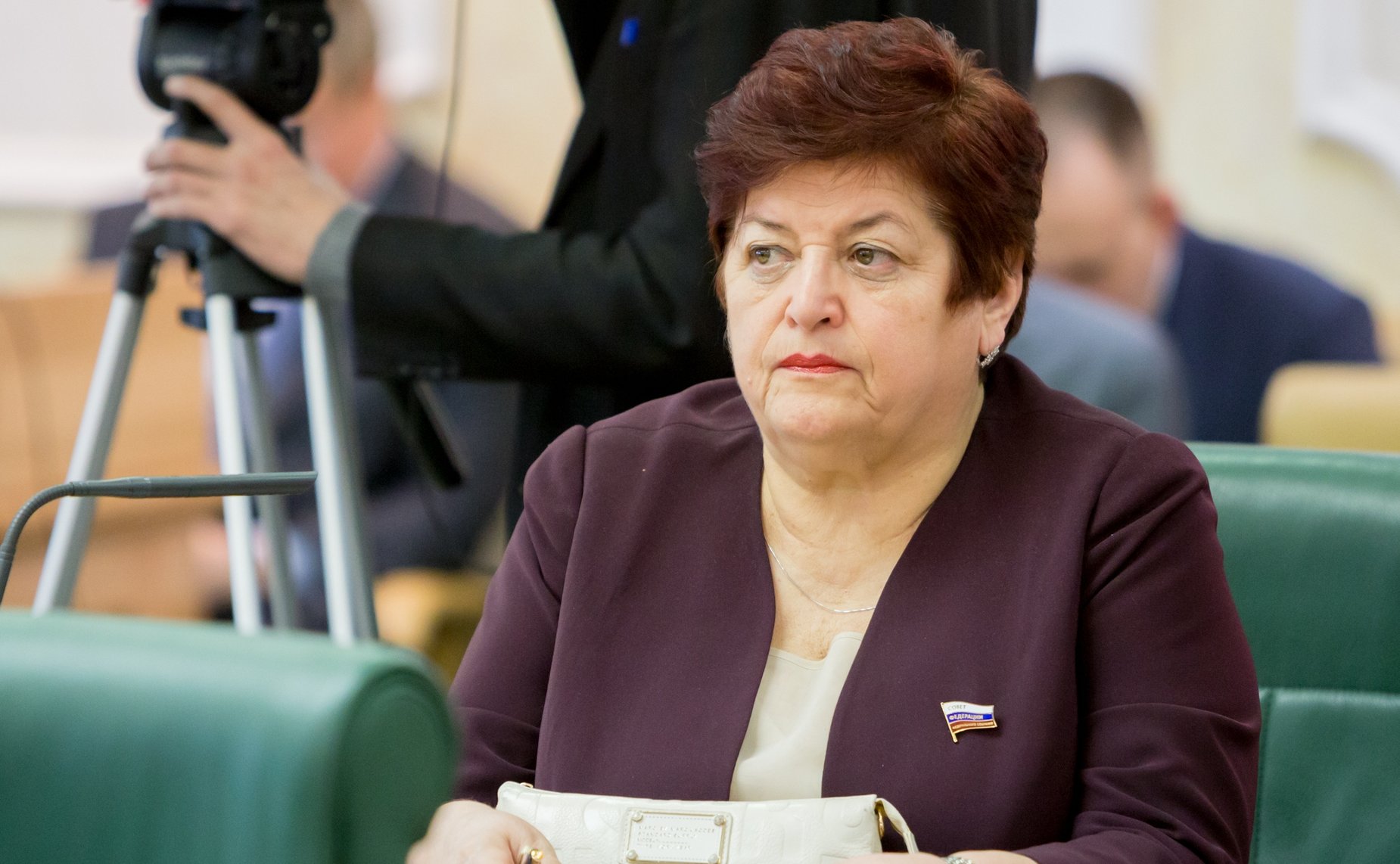 Заседание Оргкомитета Евразийского женского форума в Совете Федерации Козлова