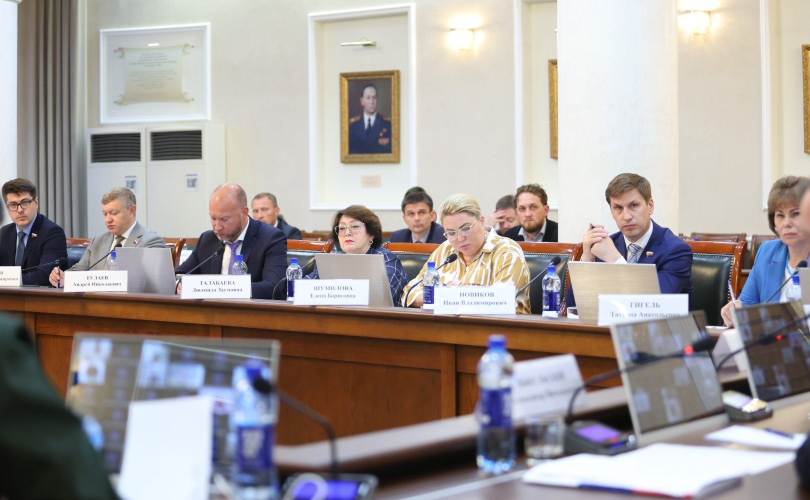 Выездное заседание Совета по вопросам развития лесного комплекса Российской Федерации при Совете Федерации