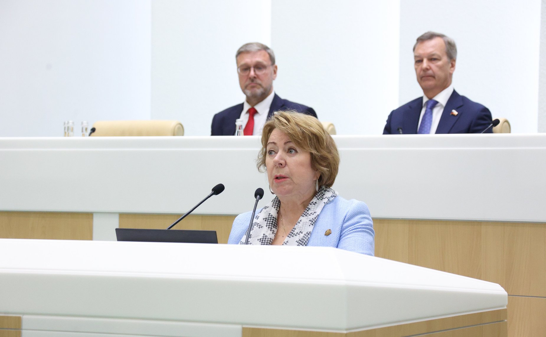 591-е заседание Совета Федерации