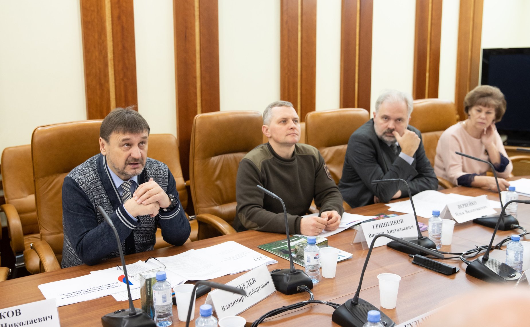 Совещание Комитета СФ по аграрно-продовольственной политике и природопользованию