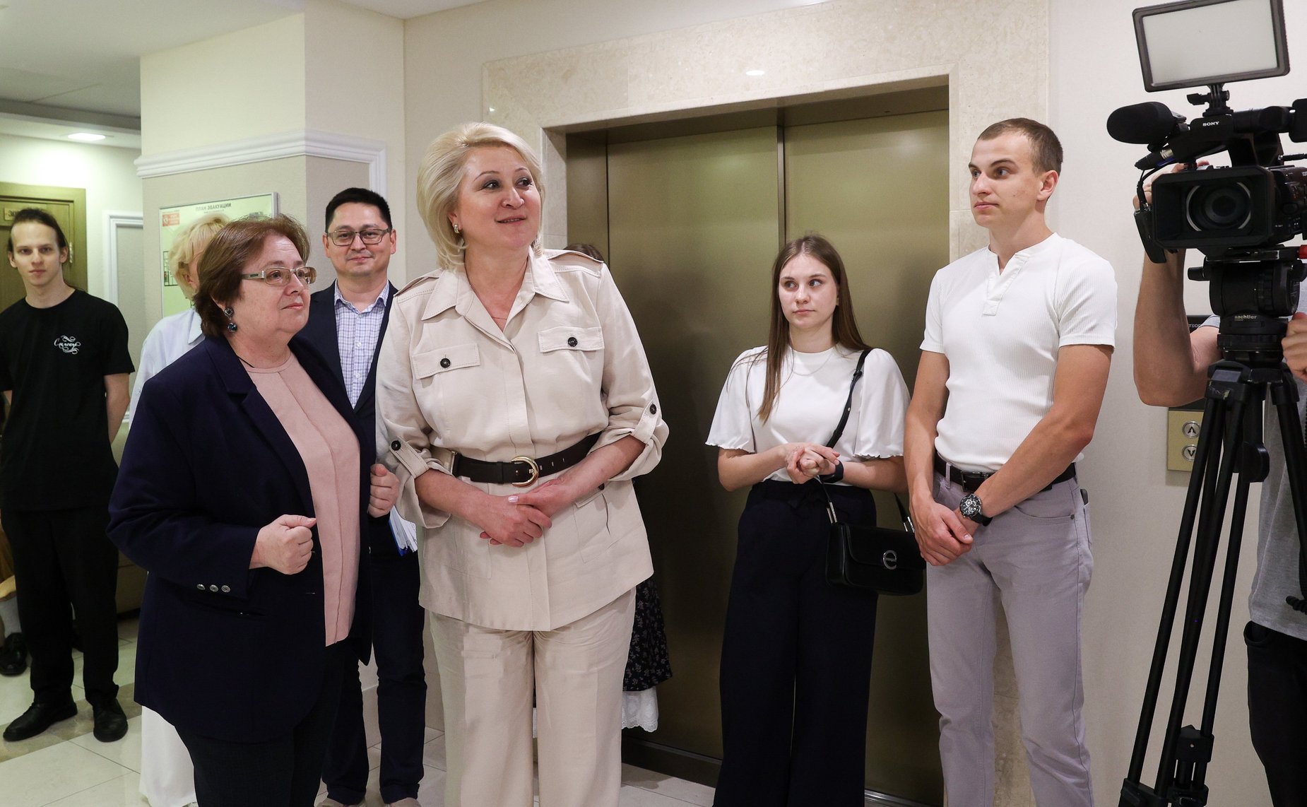 В Совете Федерации состоялось открытие молодежной выставки «Русские дневники. Фестивальные сезоны»