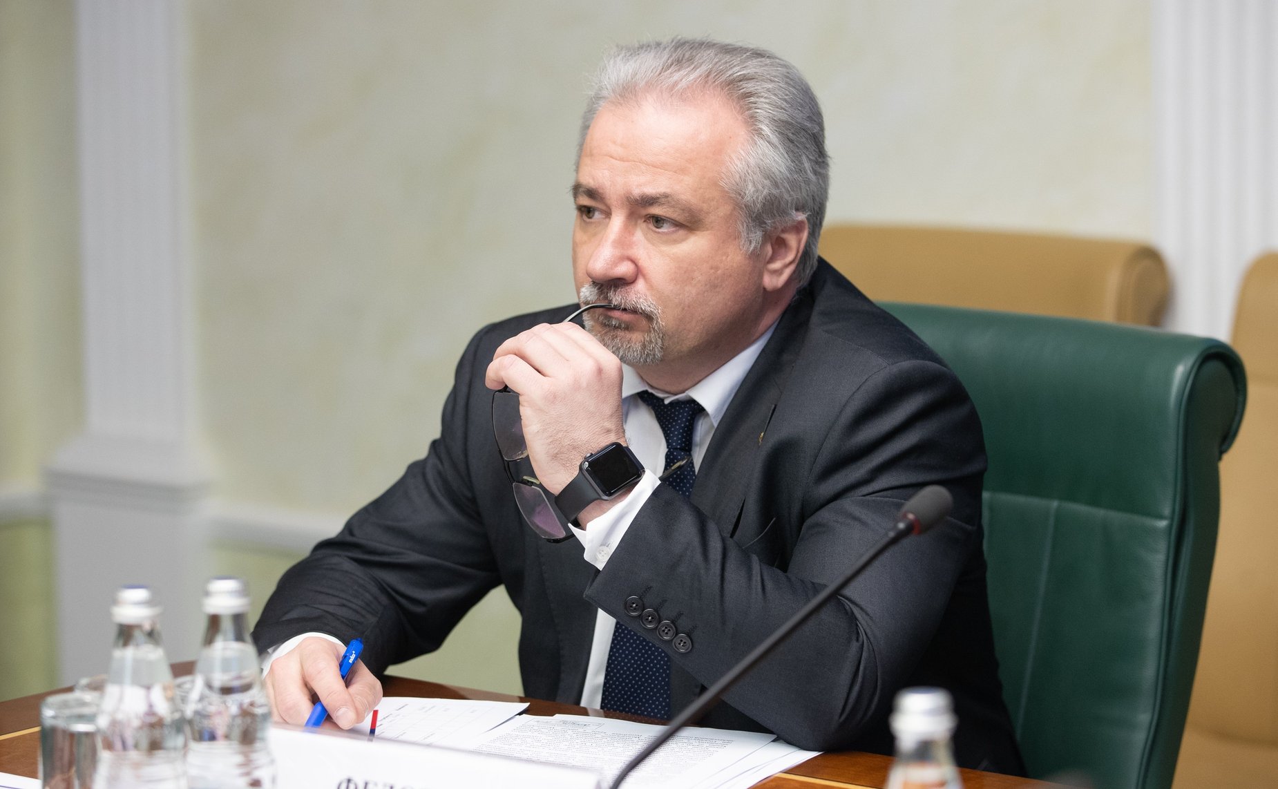 Расширенное совещание членов Оргкомитета и рабочей группы по подготовке V Международного гуманитарного Ливадийского форума