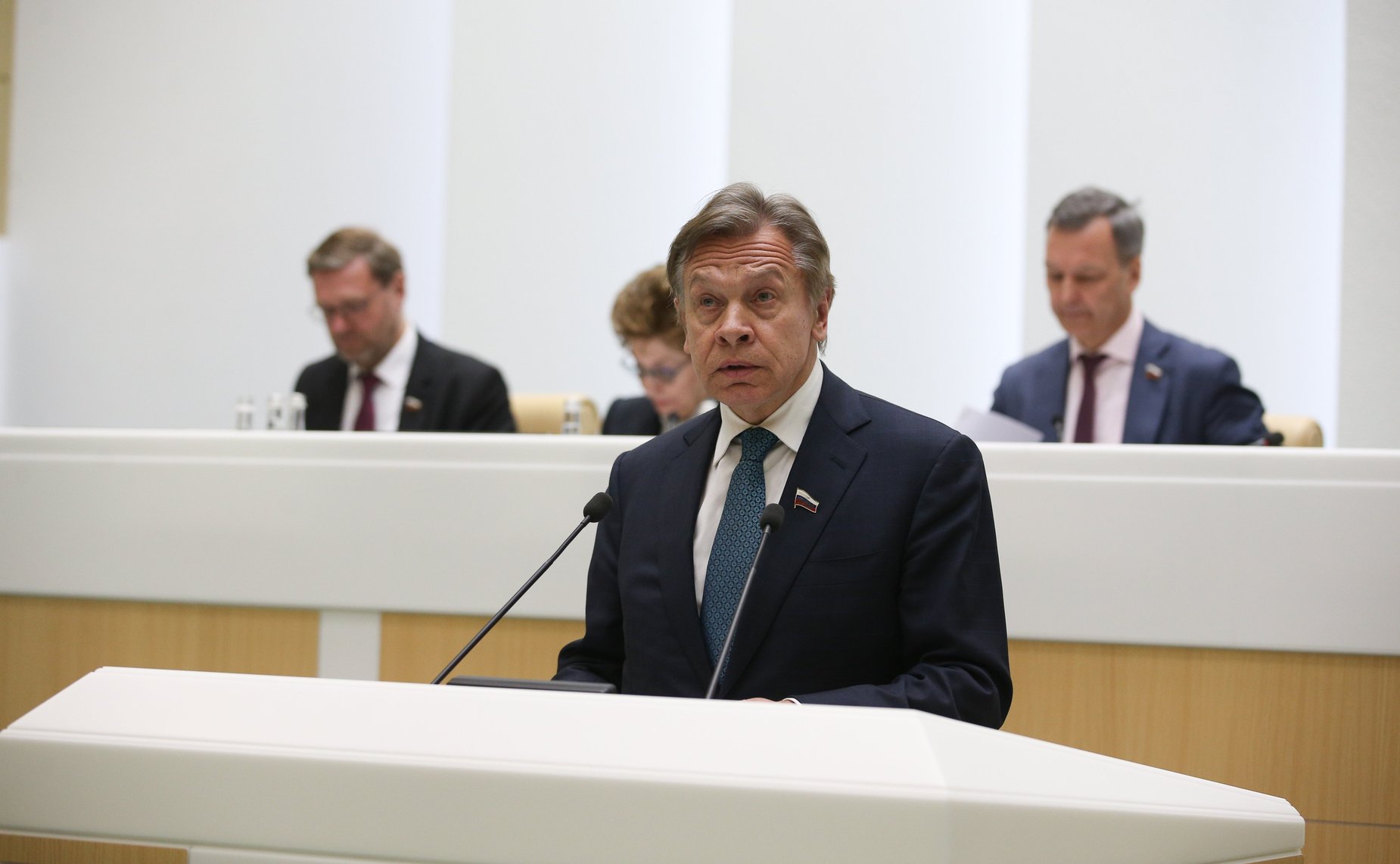 Алексей Пушков