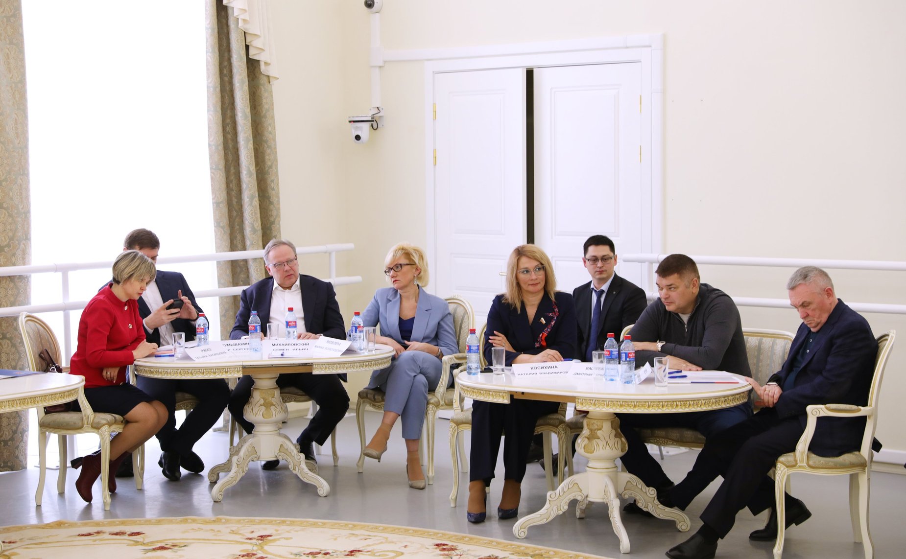 Лилия Гумерова провела выездное заседание Комитета СФ в Академии русского балета имени А.Я. Вагановой Санкт-Петербурга