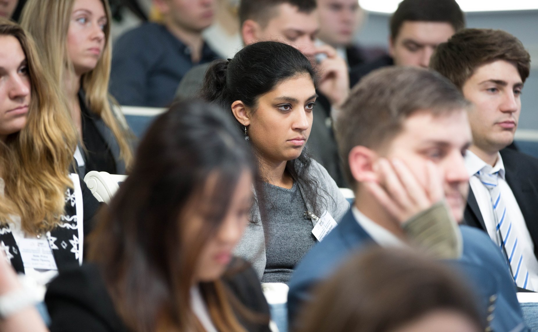 Встреча членов Совета Федерации с участниками Российско-Германского молодежного парламента