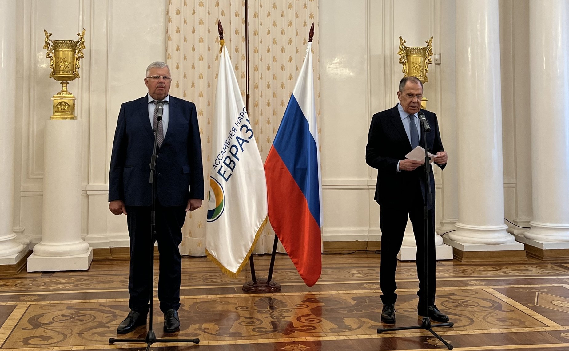 Константин Косачев принял участие в торжественной церемонии открытия Национального центра народной дипломатии Шанхайской организации сотрудничества