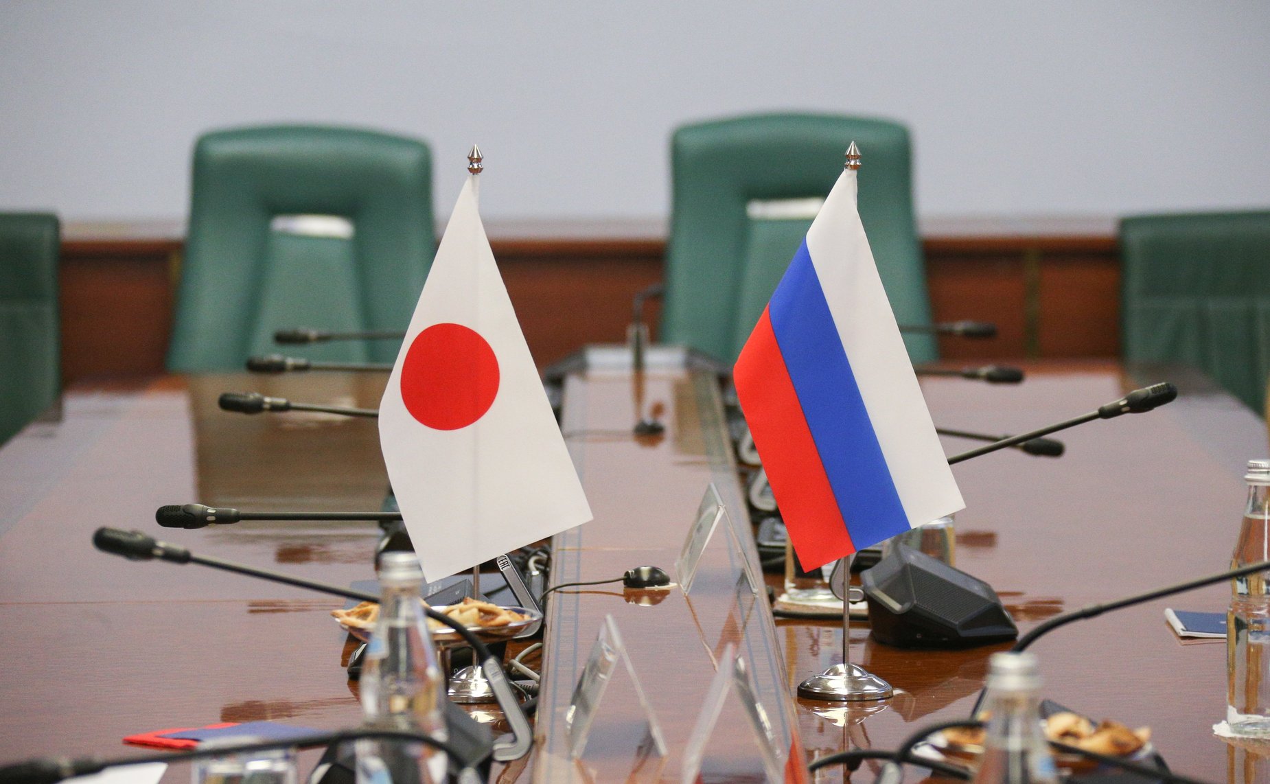 Встреча заместителя Председателя Совета Федерации Константина Косачева с Чрезвычайным и Полномочным Послом Японии в России Тоёхисой Кодзуки