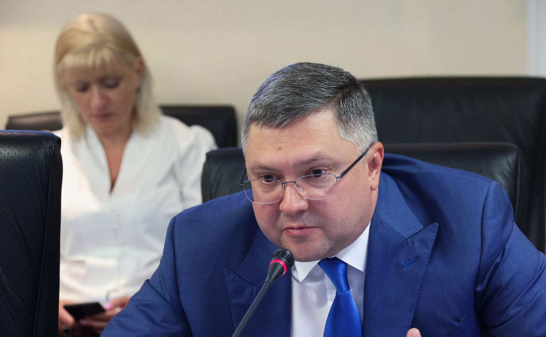 Заседание Комитета Совета Федерации по Регламенту и организации парламентской деятельности