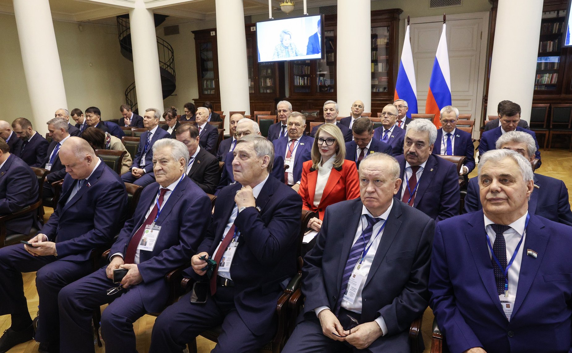 Заседание Совета законодателей РФ